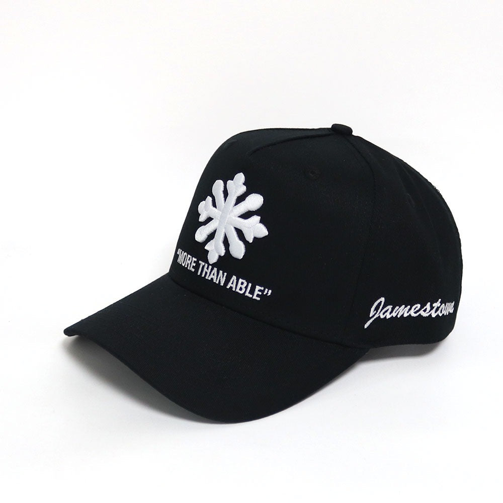 The Jamestown Cap — MIDNIGHT BLACK / WHITE