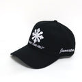 The Jamestown Cap — MIDNIGHT BLACK / WHITE