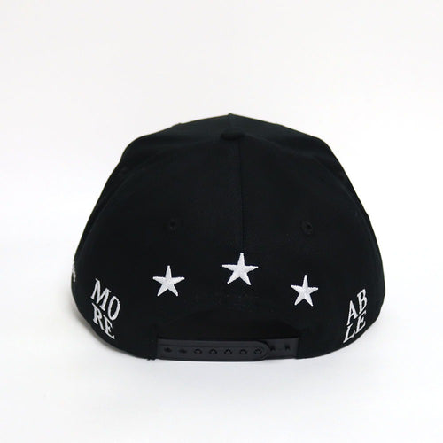 The Jamestown Cap — MIDNIGHT BLACK / WHITE
